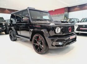 Mercedes-Benz G63 Mansory 2021