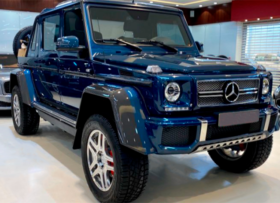 Mercedes-Benz G650 MAYBACH LANDAULET (LIMITED 1 of 99) 2018