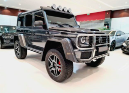 Mercedes-Benz G500 4×4 Mansory 2018