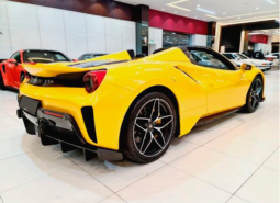 Ferrari 488 PISTA SPIDER 2021 full