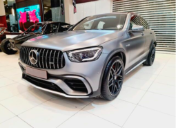 Mercedes-Benz GLC63 2021 full