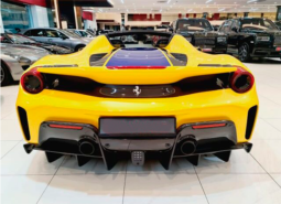 Ferrari 488 PISTA SPIDER 2021 full