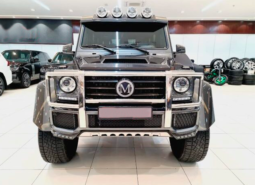 Mercedes-Benz G500 4×4 Mansory 2018 full