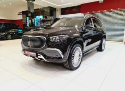 Mercedes-Benz Maybach GLS600 2021 full