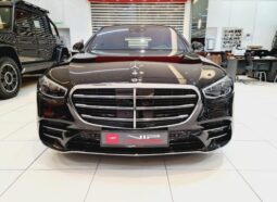 Mercedes-Benz S500 AMG 2021 full