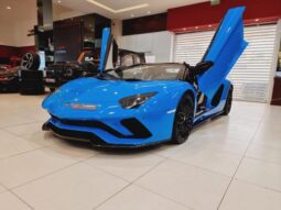 Lamborghini Aventador S 2018 full