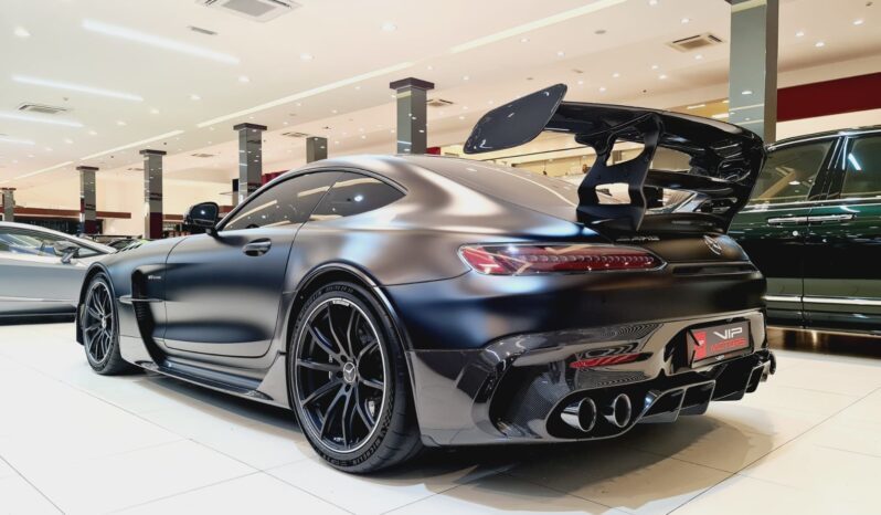 Mercedes-Benz GTR Black Series 2021 full