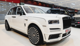 Rolls Royce Cullinan Mansory Billionaire 1 of 1 2019