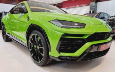 Lamborghini Urus Capsule 2021