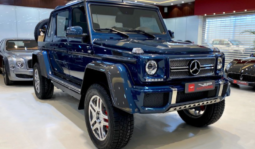 Mercedes-Benz G650 MAYBACH LANDAULET (LIMITED 1 of 99) 2018 full