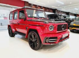 Mercedes-Benz G720 Mansory Viva Edition 2021