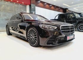 Mercedes-Benz S500 AMG 2021