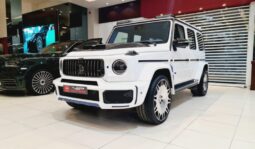 Mercedes-Benz G800 Brabus 2022 full