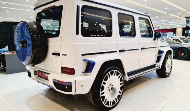 Mercedes-Benz G800 Brabus 2022 full