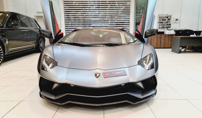 Lamborghini Aventador S 2018 full