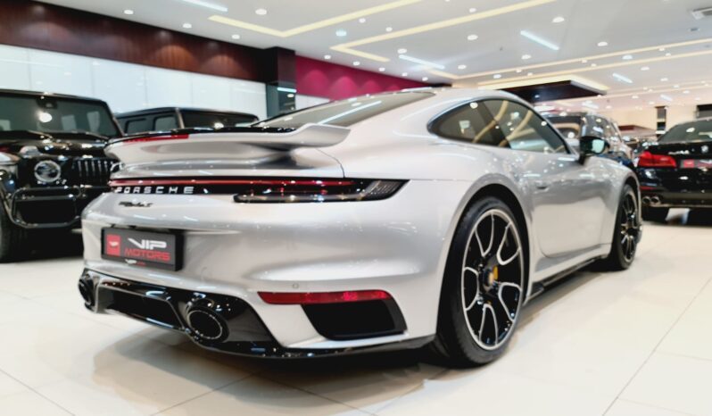 Porsche Carrera Turbo S 2021 full