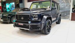 Mercedes-Benz G800 Brabus 2022 full