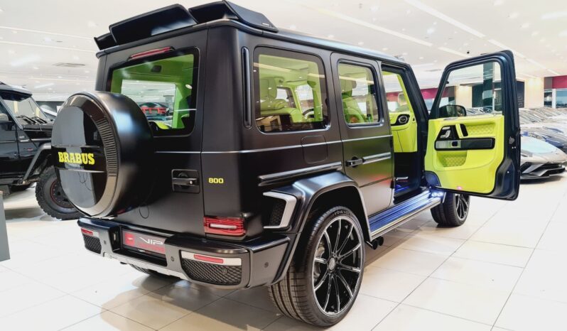 Mercedes-Benz G800 Brabus 2022 full