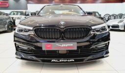 BMW ALPINA B5 Bi-Tubo 2018 full