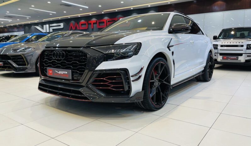 Audi RS Q8 Full Mansory 2021 full