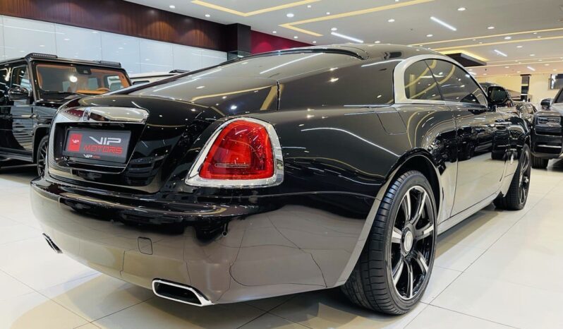 Rolls Royce Wraith 2016 full