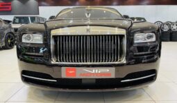 Rolls Royce Wraith 2016 full