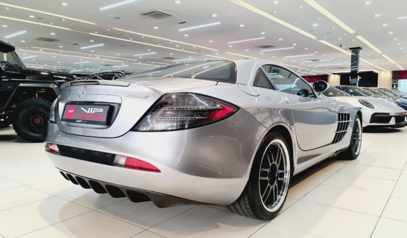 Mercedes-Benz SLR 2007 full