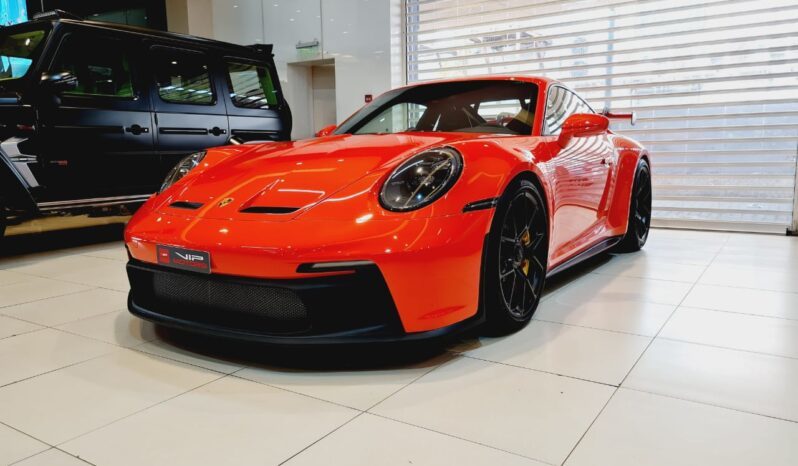 Porsche 911 GT3 2021 full