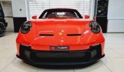 Porsche 911 GT3 2021 full