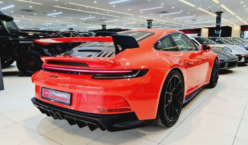 Porsche 911 GT3 2021 full