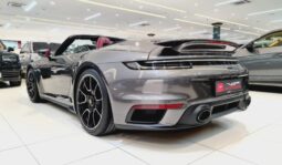 Porsche Carrera Turbo S Convertible 2021 full