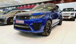 Land Rover Range Rover Sport SVR 2020 full