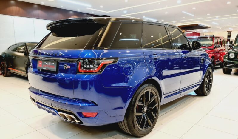 Land Rover Range Rover Sport SVR 2020 full