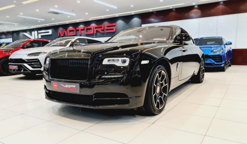 Rolls Royce Wraith Black Badge 2020 full