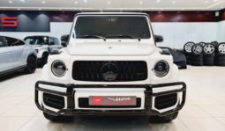 Mercedes-Benz G63 AMG 2021 full