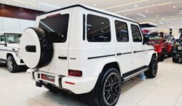 Mercedes-Benz G63 AMG 2021 full