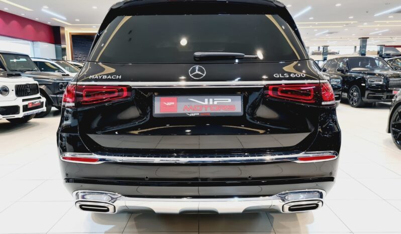 Mercedes-Benz GLS 600 Maybach 2021 full