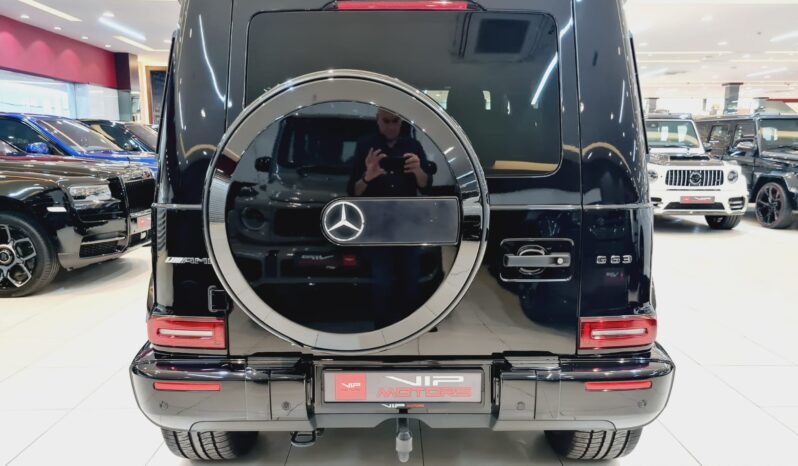Mercedes-Benz G63 AMG 2021 full