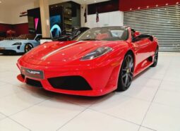 Ferrari F430 Scuderia Spider 2009 full