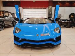 Lamborghini Aventador S 2018 full