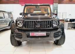 Mercedes-Benz G700 Brabus 4×4 2020 full