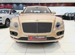 Bentley Bentayga 2017 full