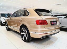 Bentley Bentayga 2017 full