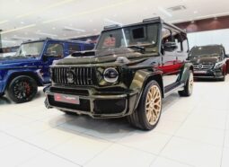 Mercedes-Benz G700 Brabus 2019 full