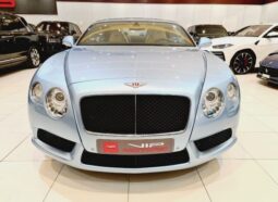 Bentley Continental GT V8 2013 full