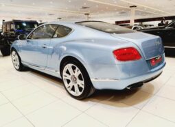 Bentley Continental GT V8 2013 full