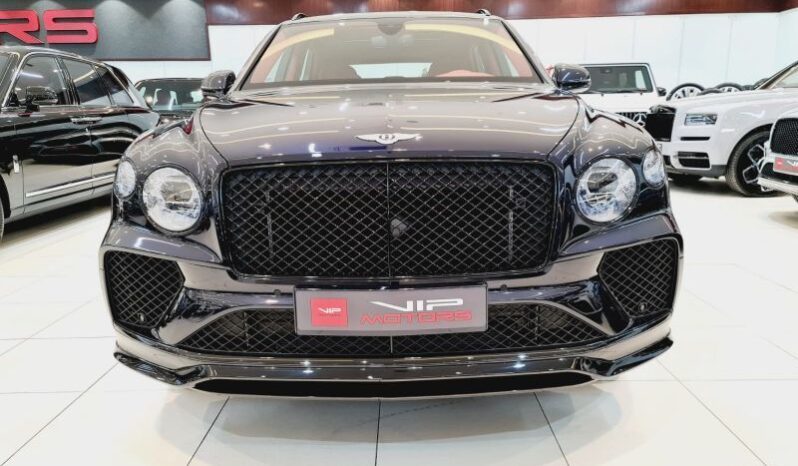 Bentley Bentayga 2021 full