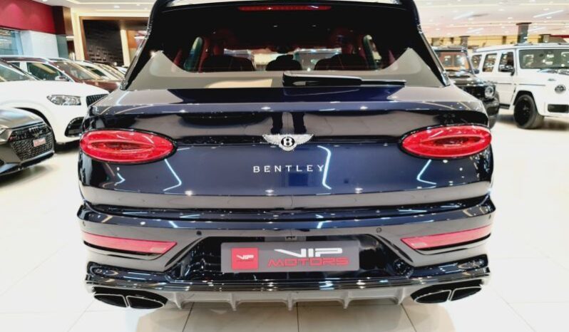 Bentley Bentayga 2021 full