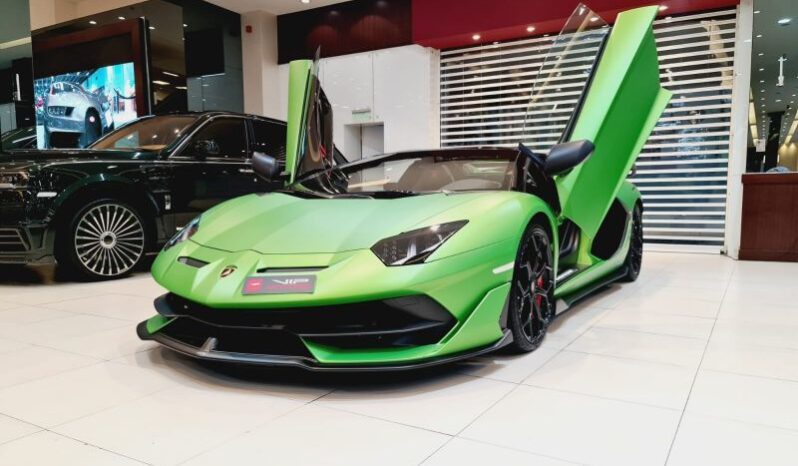 Lamborghini Aventador SVJ Roadster 2021 full