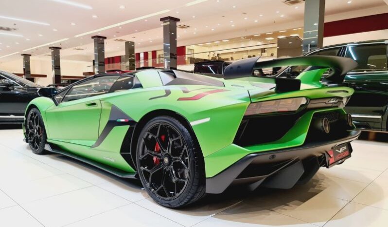 Lamborghini Aventador SVJ Roadster 2021 full